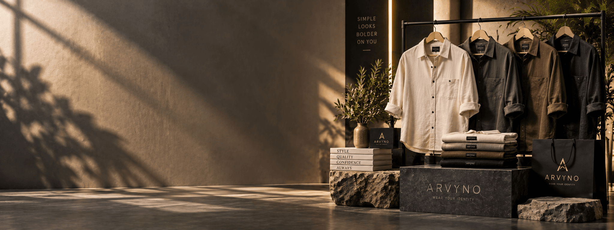 ARVYNO Luxury Striped Shirts Collection