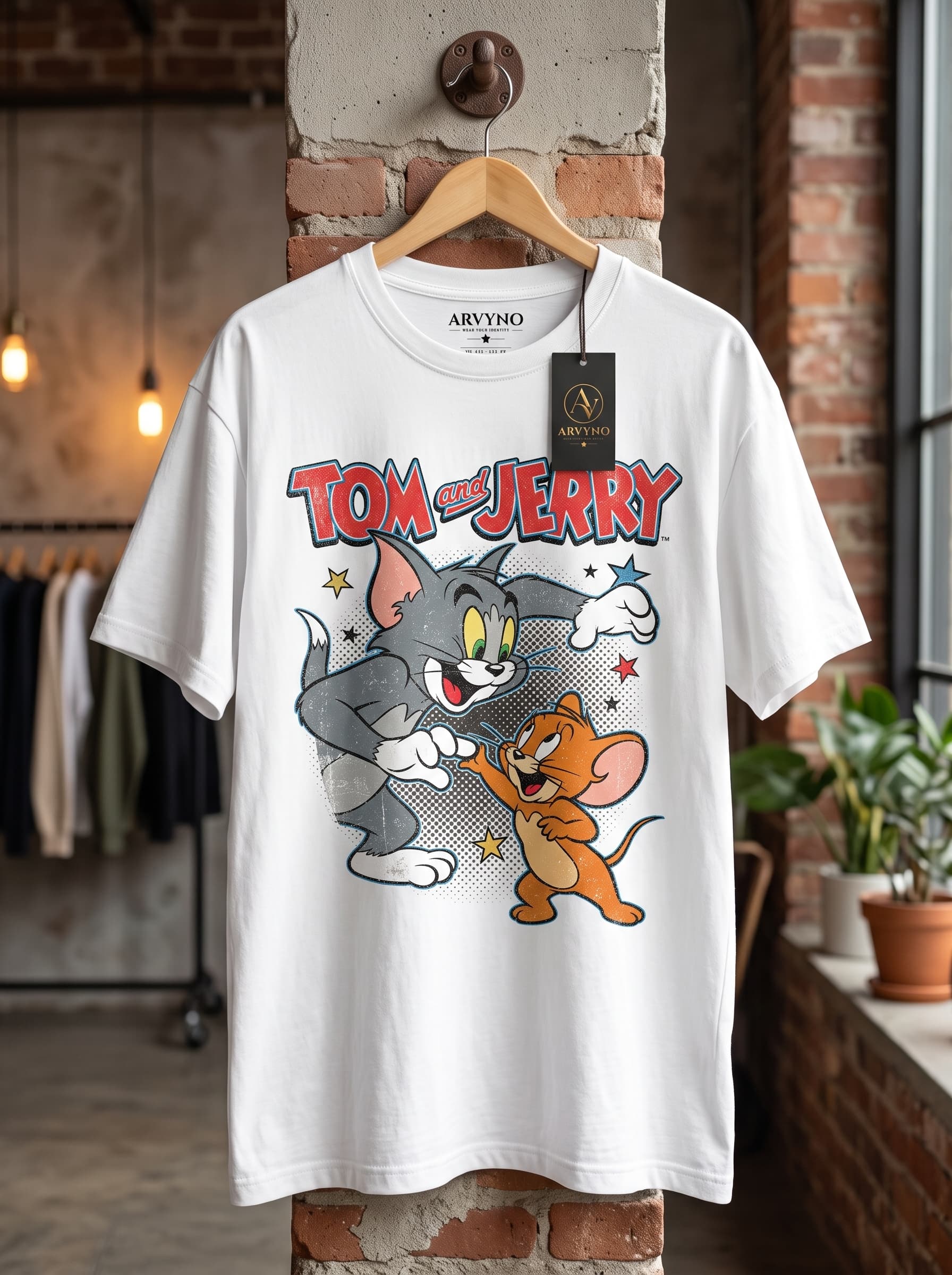 PREMIUM OVERSIZE T-SHIRT ( I SEE U ) alternate view
