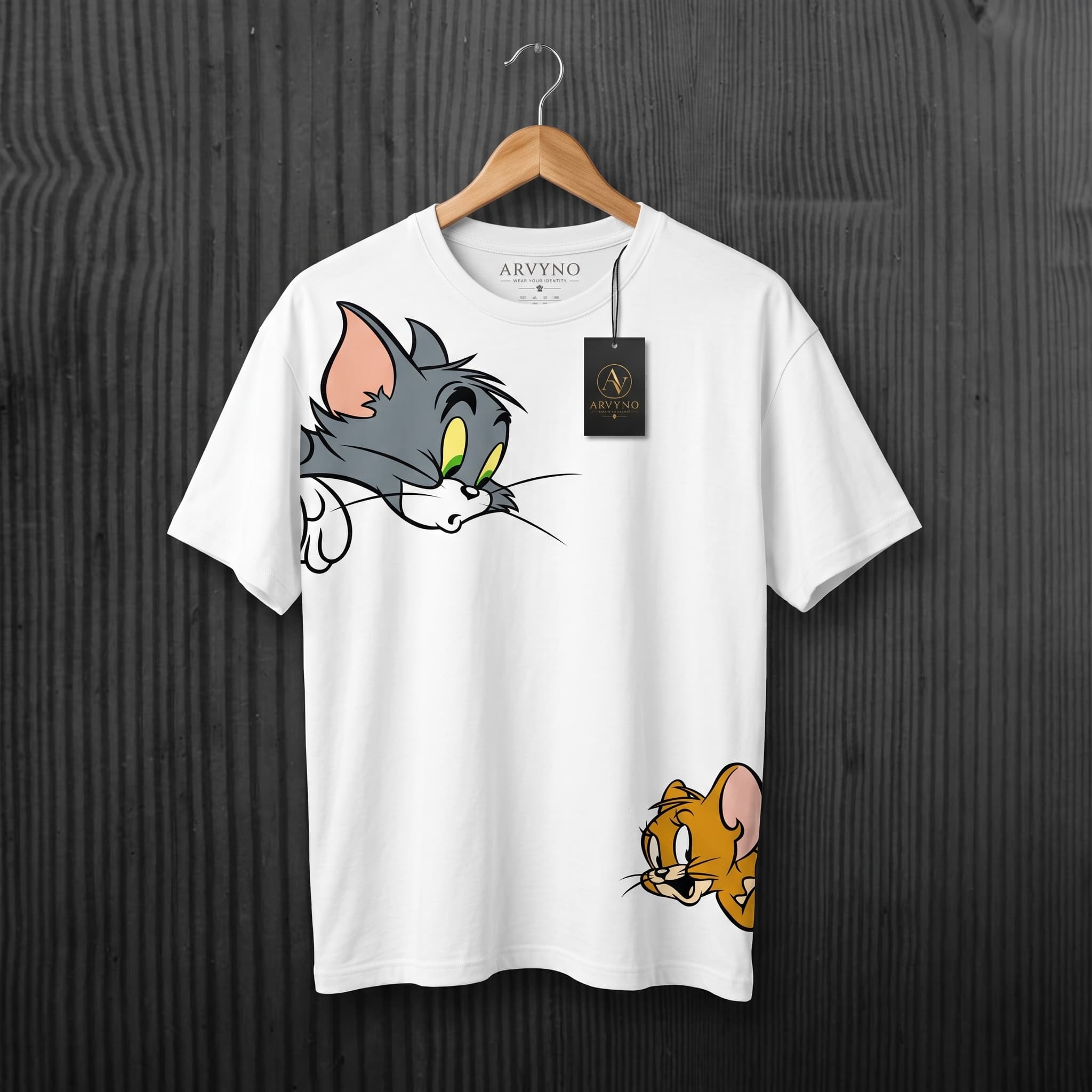 PREMIUM OVERSIZE T-SHIRT ( I SEE U )